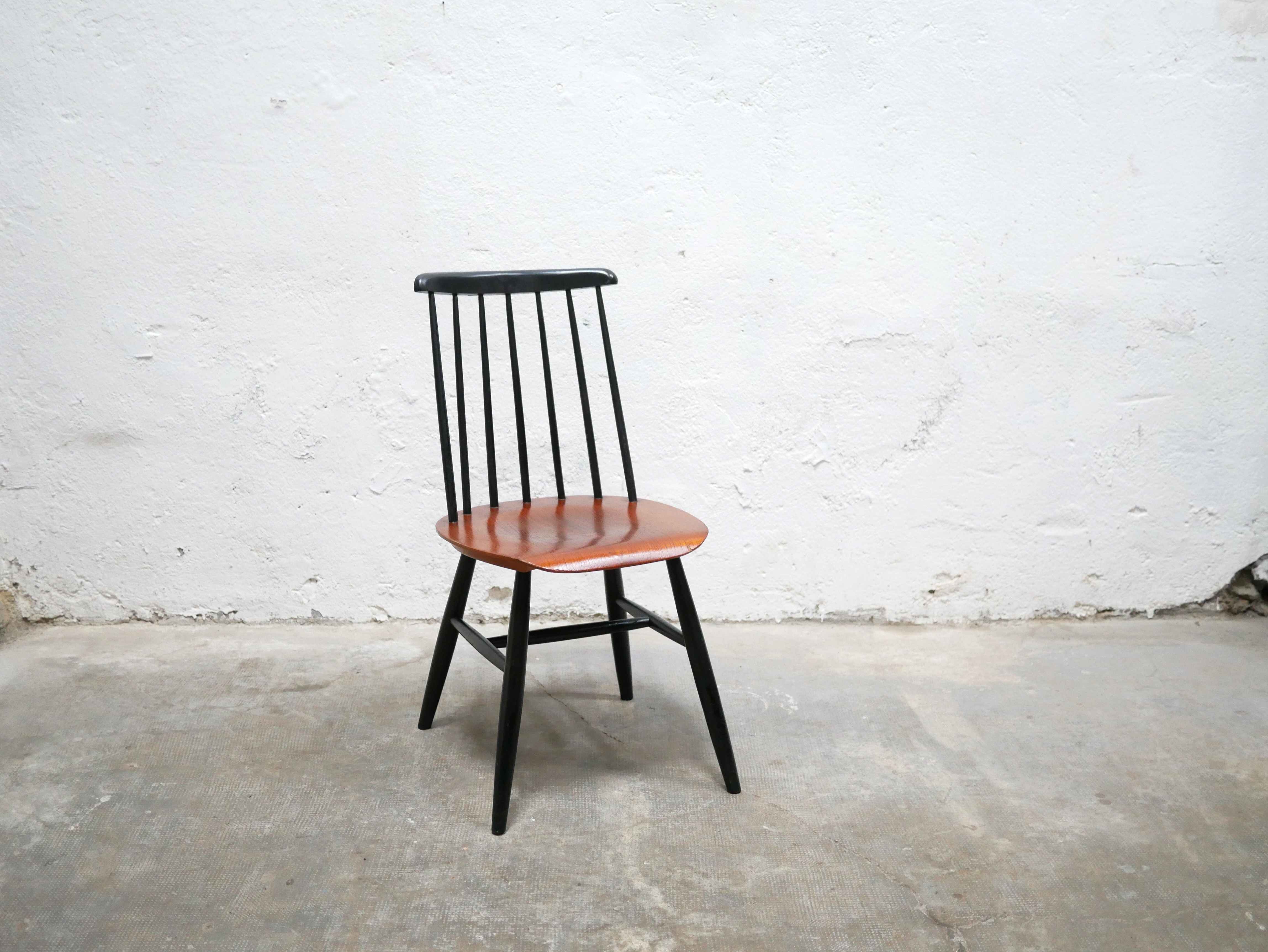 Vintage Scandinavian chair by I.Tapiovaara model Fanett