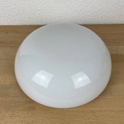 Plafonnier ou applique opaline, demi sphère années 50