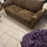 Maisons du Monde 2-seater convertible sofa - Moustache model