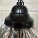 Glass and metal pendant light, Ulysses' garden