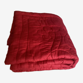 Wool inner butt bedspread