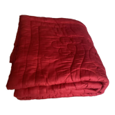 Wool inner butt bedspread