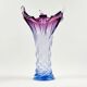 Very Large Mid-Century Murano Glass Twisted Vase from Fratelli Toso, Italy