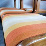Chaises Dlow années 1970