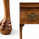 Antique English Butler Table with Removable Tray – Circa 1920 – Walnut