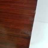 Danish vintage furniture with rosewood sliding doors Hundevad