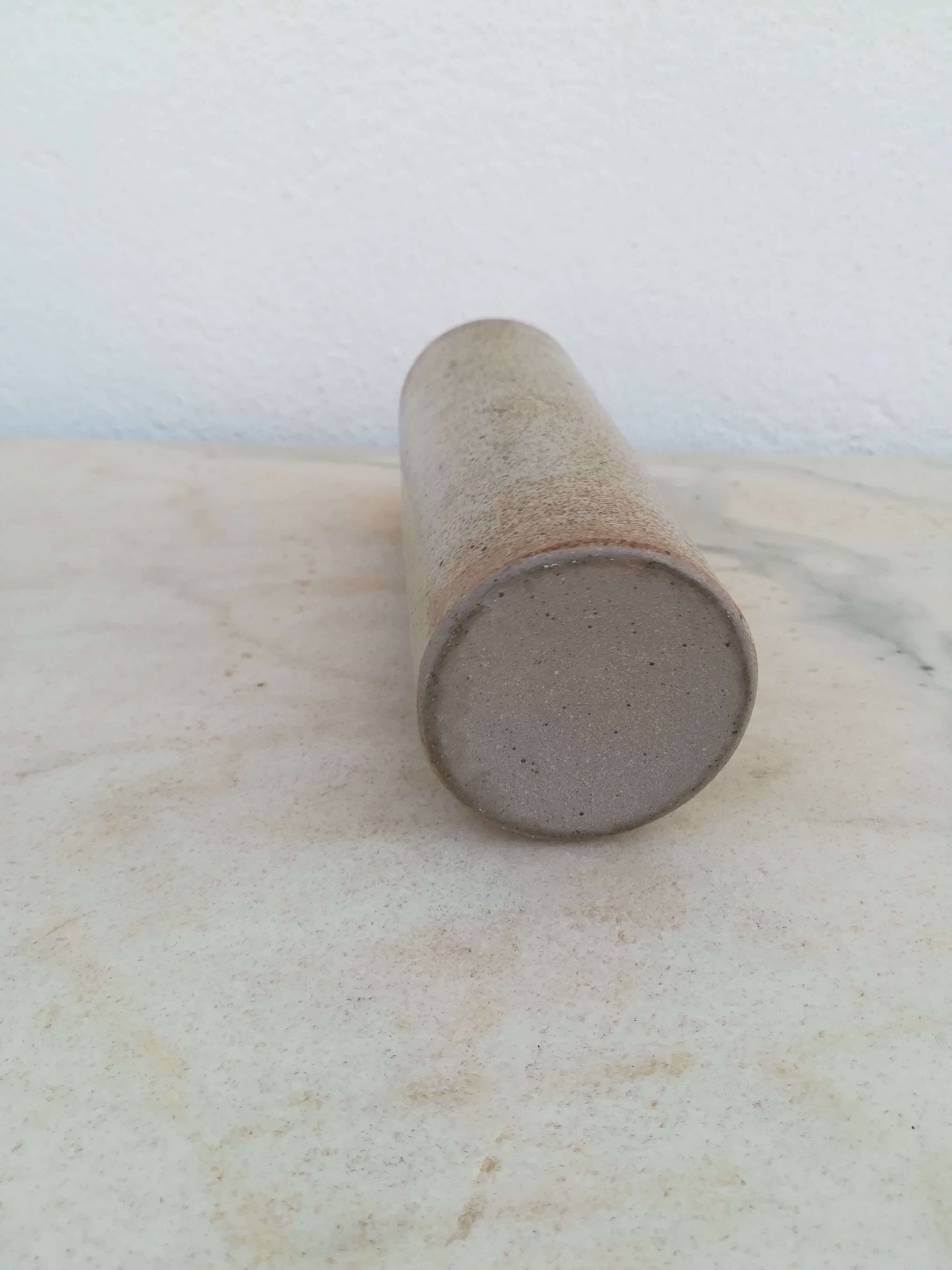 Sandstone tube vase