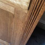 Buffet parisien en bois blond