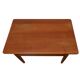 Table d'appoint danoise par Niels Bach