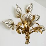 Grande applique murale de style Hollywood Regency par Hans Kögl