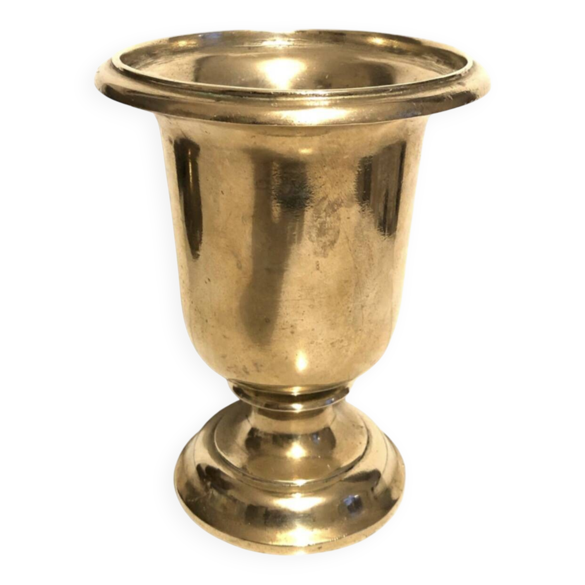 Antique Brass Vase