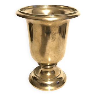 Antique Brass Vase