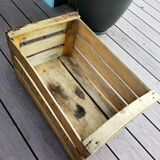Old Rungis wooden fruit crate