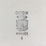 Lot of 3 Digoin plates