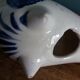 Ceramic bird, hand-painted, Mexico