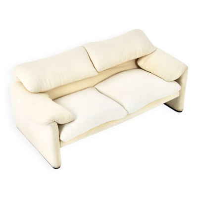 Canapé Maralunga par Vico Magistretti pour Cassina, 1970