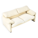 Maralunga sofa by Vico Magistretti for Cassina, 1970