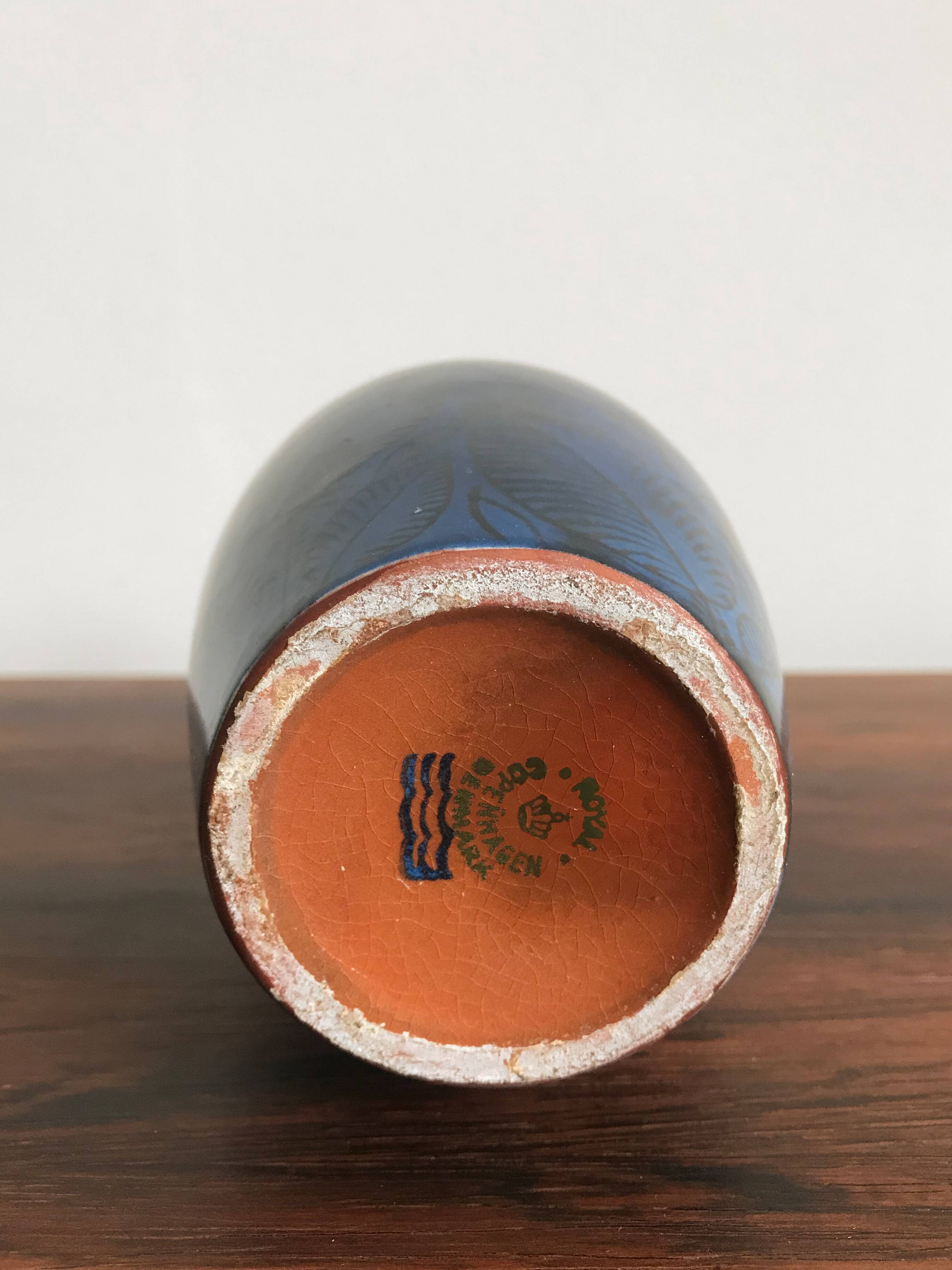 Scandinavian Royal Copenhagen ceramic vases c.a.1945