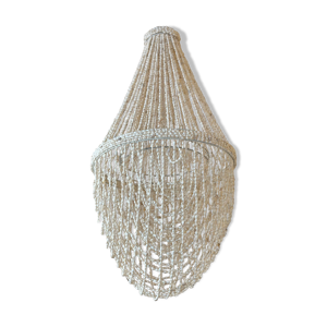 Lustre luminaire abat-jour suspension