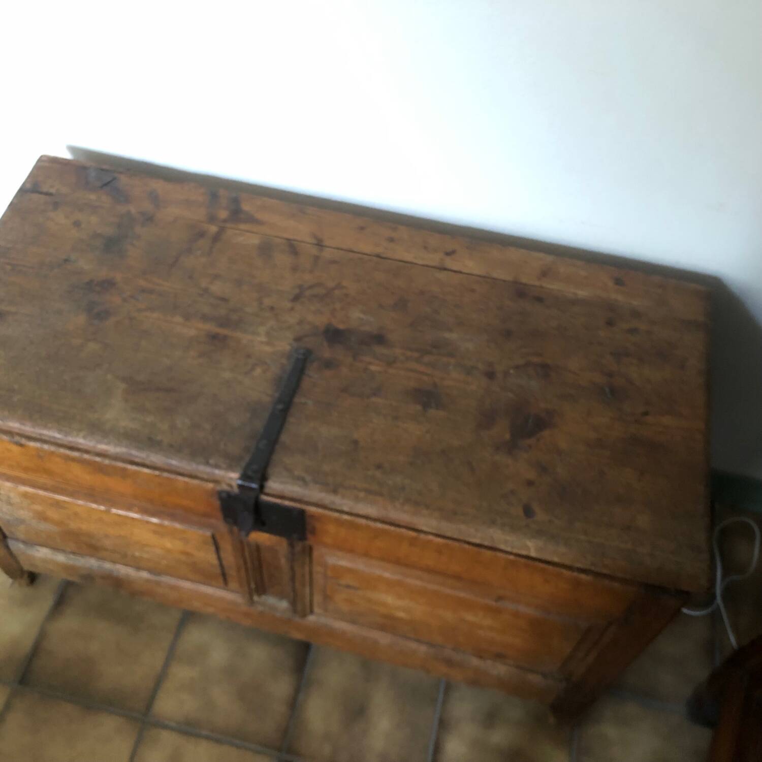 Savoyard storage chest