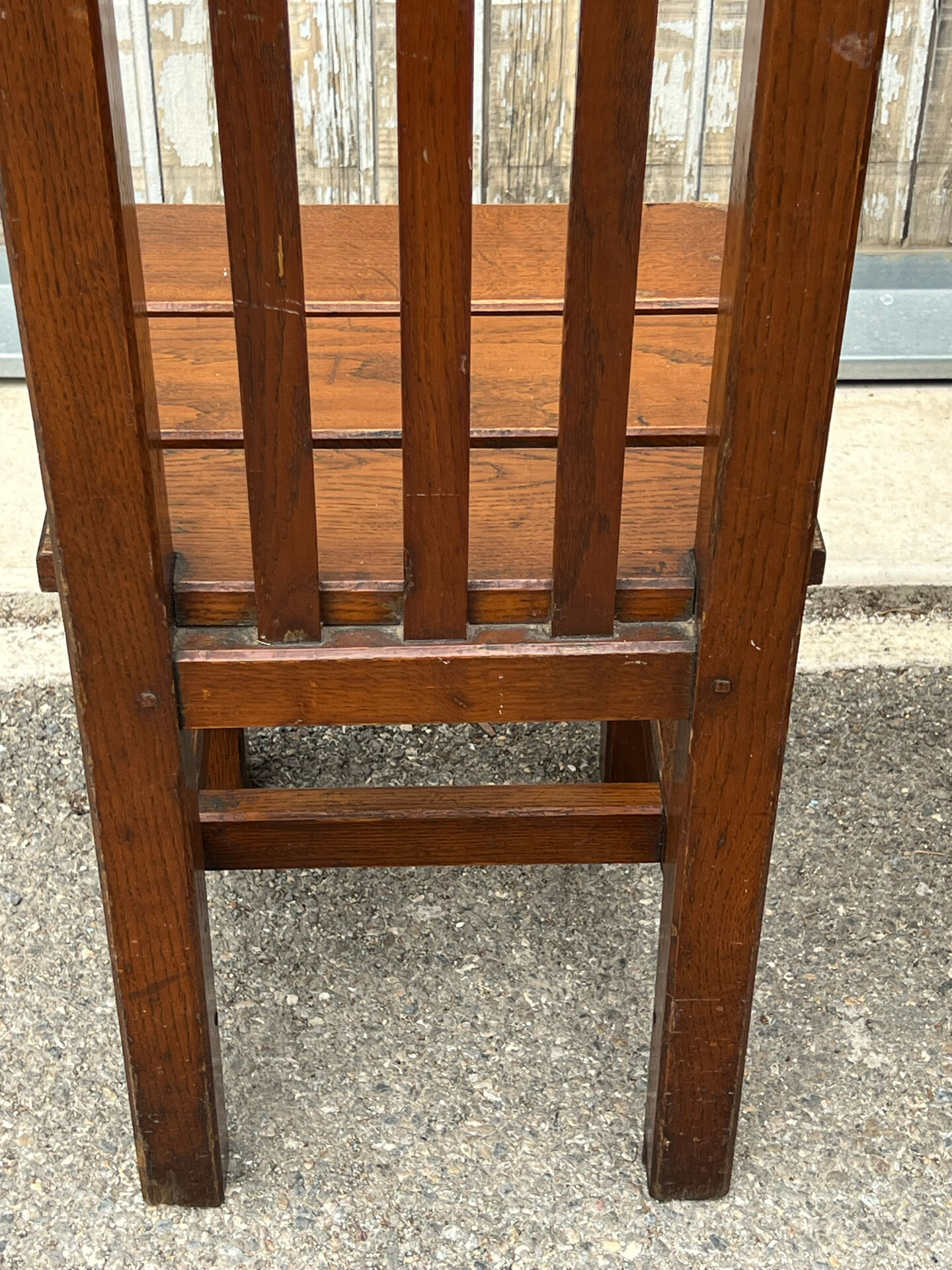 Brutalist chairs