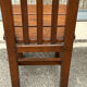 Brutalist chairs