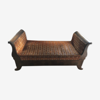 Meridian rest bed Louis Philippe