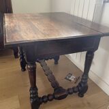 Louis XIII period table - 17th century