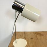 Beige table lamp by Josef Hurka For Napako, 1970s