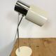 Beige table lamp by Josef Hurka For Napako, 1970s