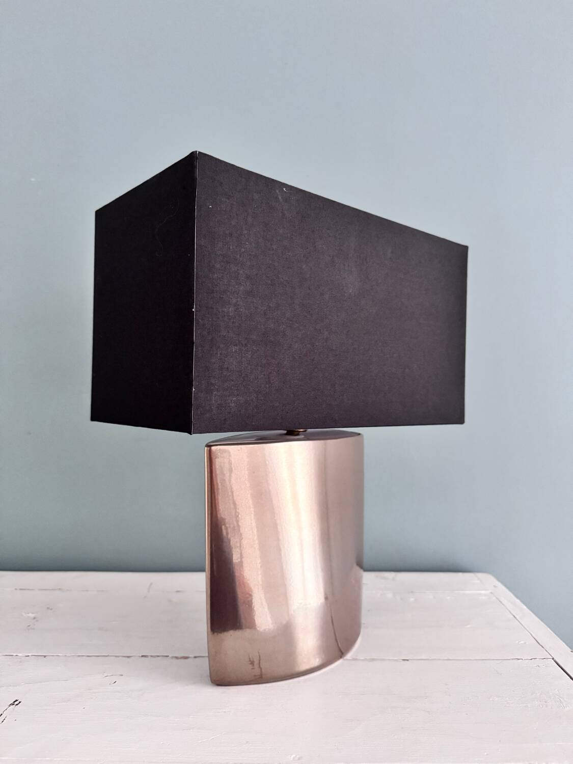 Molin Charolles lamp for Lancel Paris