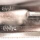 Aristide Colotte, 12 animal-shaped knife rests, Art Deco, excellent condition, case.
