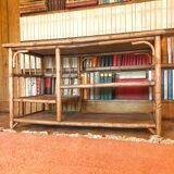 Rattan sideboard