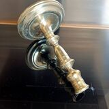 18th century bronze candlestick