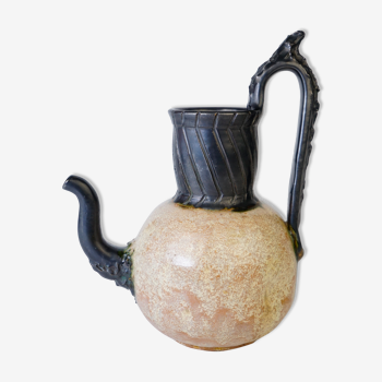 Sandstone pitcher, Sylvain Sttublet ( 1890 -1985 )