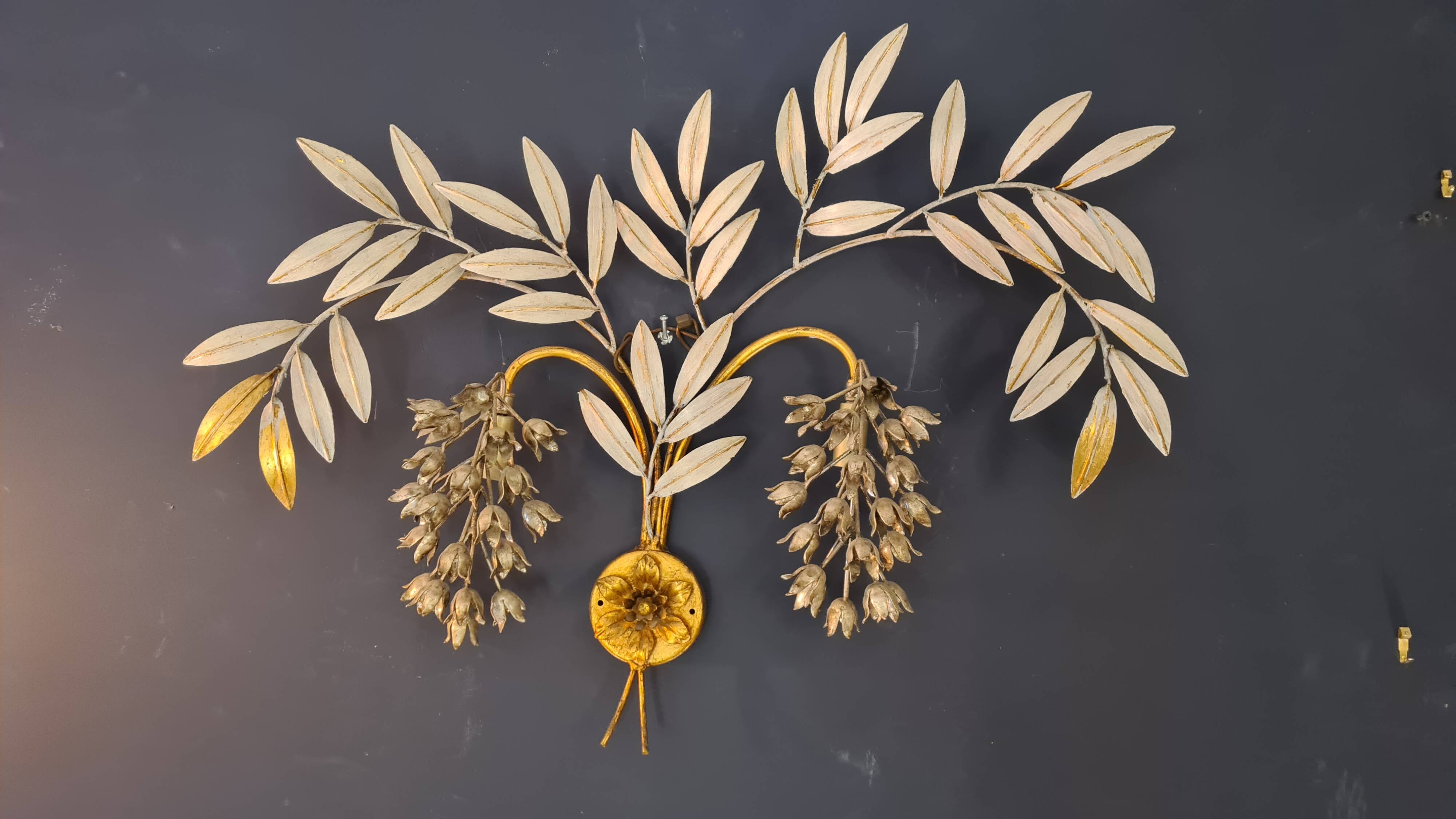 Hans kögl wall lamp wisteria model