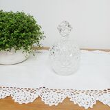 Bonbonnière ananas en cristal d'Arques