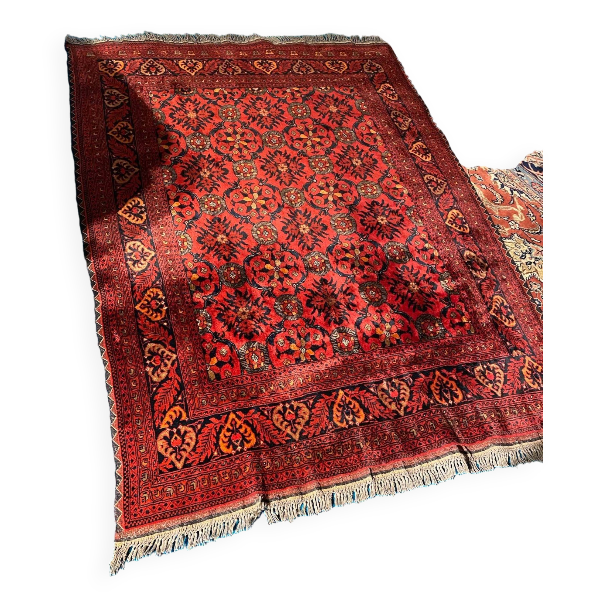 Handwoven rug