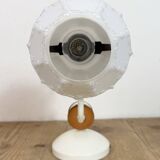 Vintage Wall Light with Milk Glass from Drukov, 1960s
