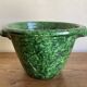 XXL solid earthenware salad bowl by Foucard Jourdan 1960