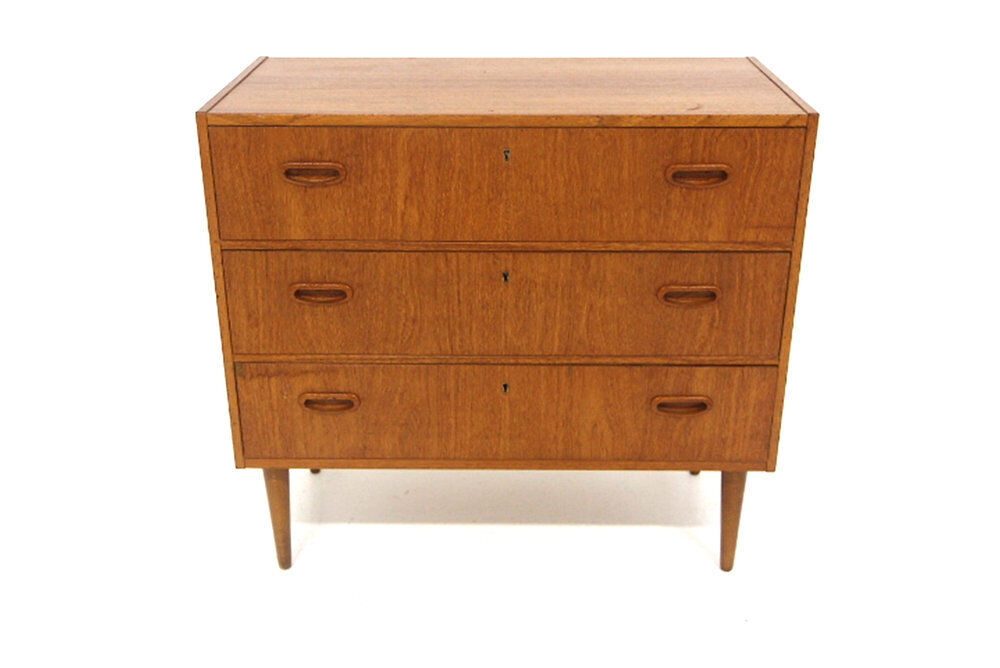 Scandinavian teak chest of drawers, Sweden, 1960