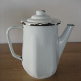 Enamelled coffee maker