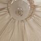 Danish pine floor lamp 1970 vintage