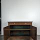 Louis Philippe two-door buffet in mahogany