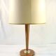 Mazda style lum desk lamp in box and chrome metal