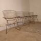 Série de 4 chaises Harry Bertoia