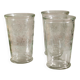 Verres anglais