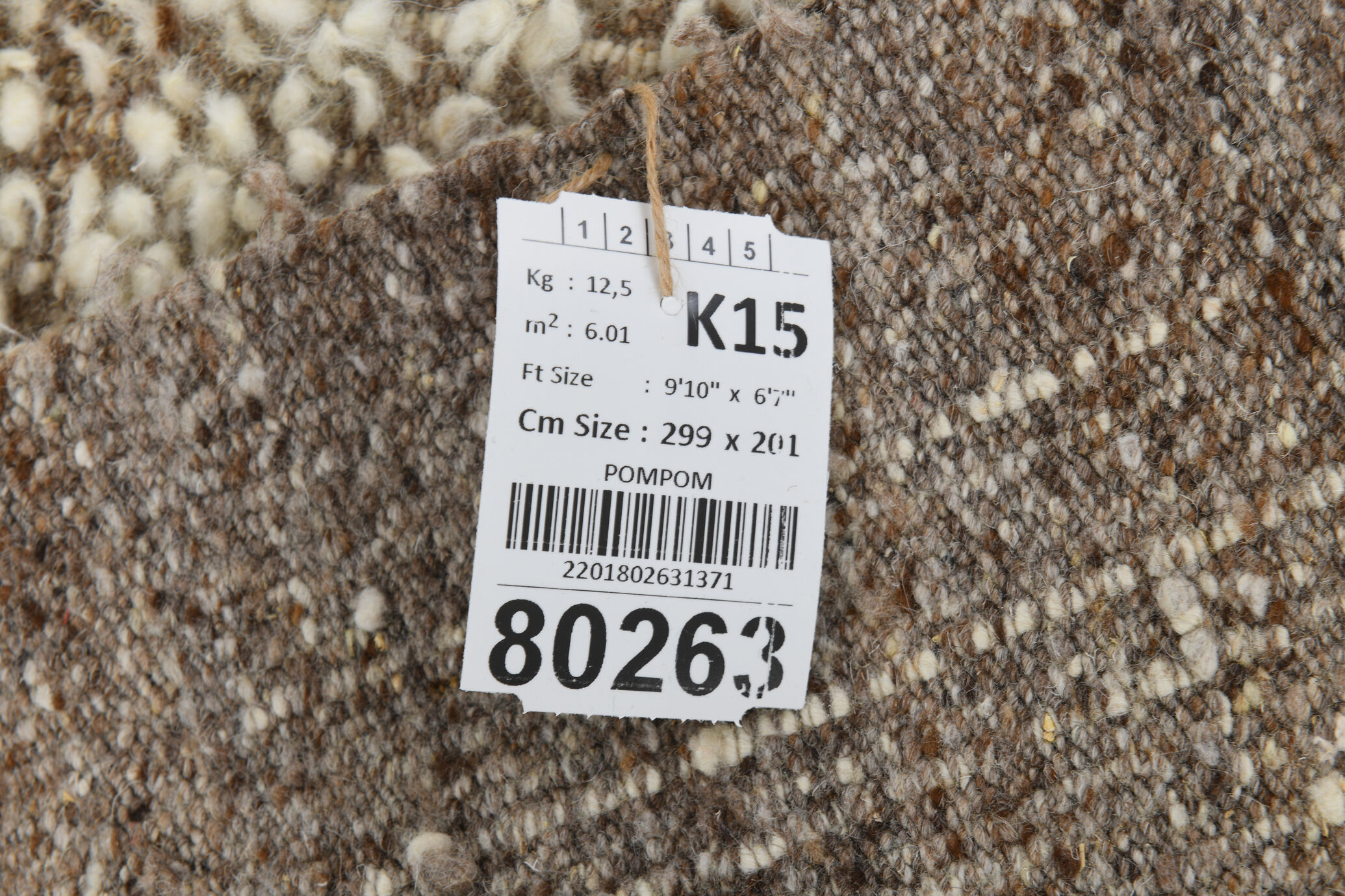 Turkish rug 299x201cm