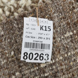 Turkish rug 299x201cm