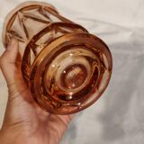 Pink vase